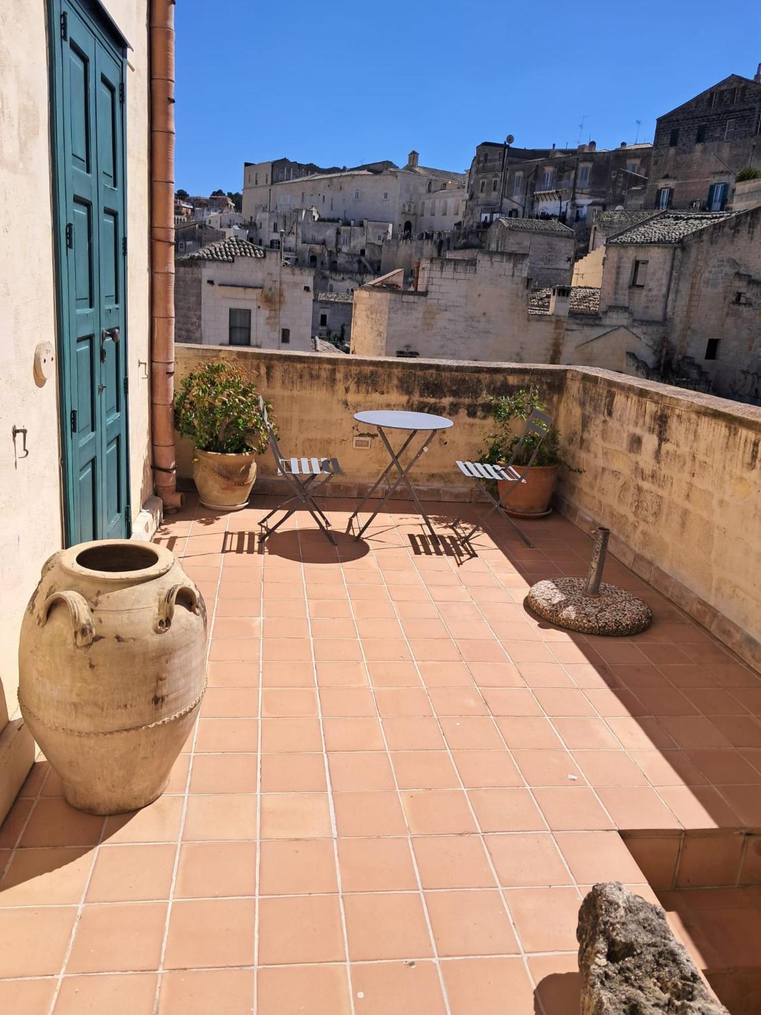 Le Tre Vie Apartment & Room Matera Luaran gambar