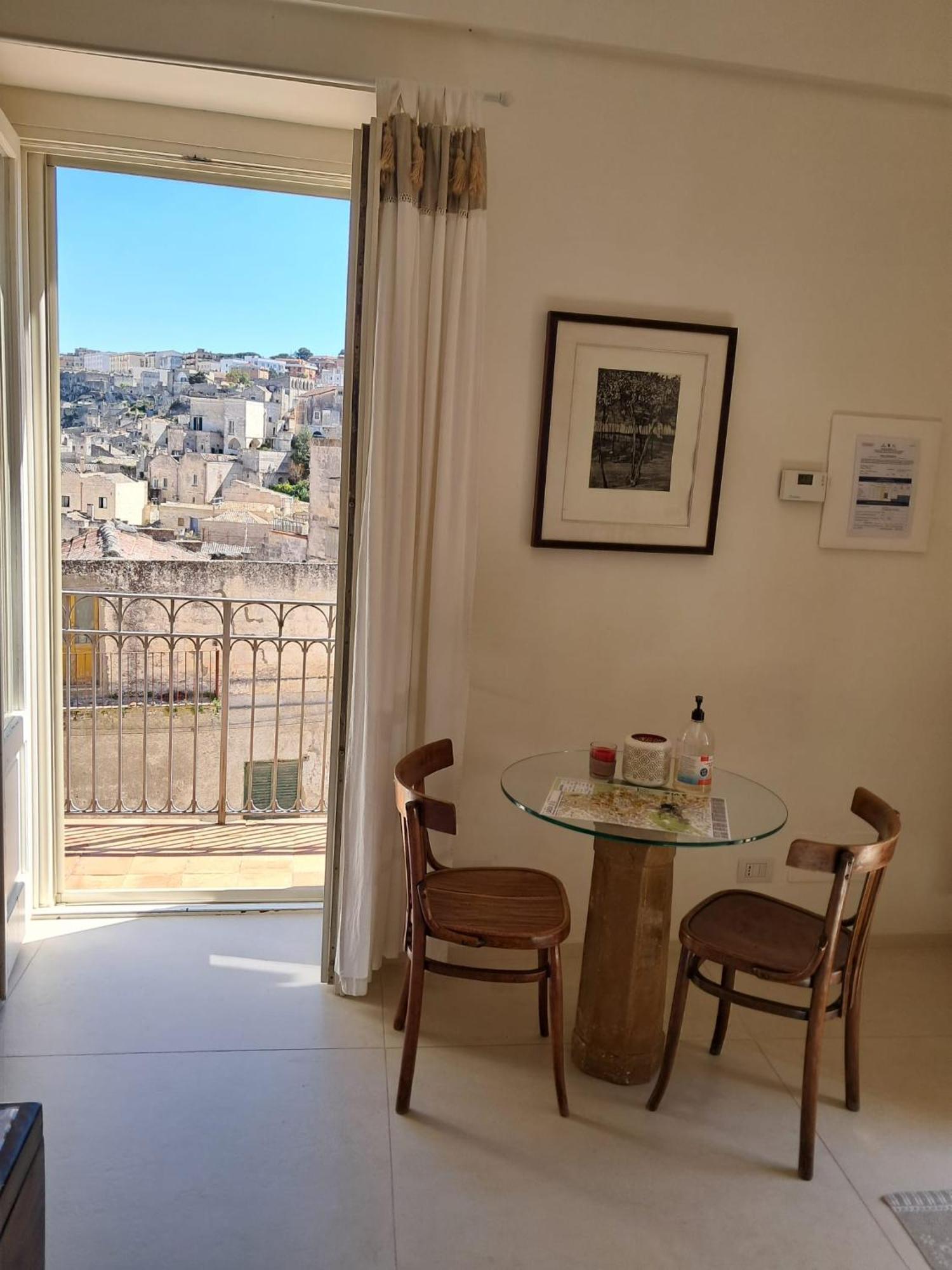Le Tre Vie Apartment & Room Matera Luaran gambar