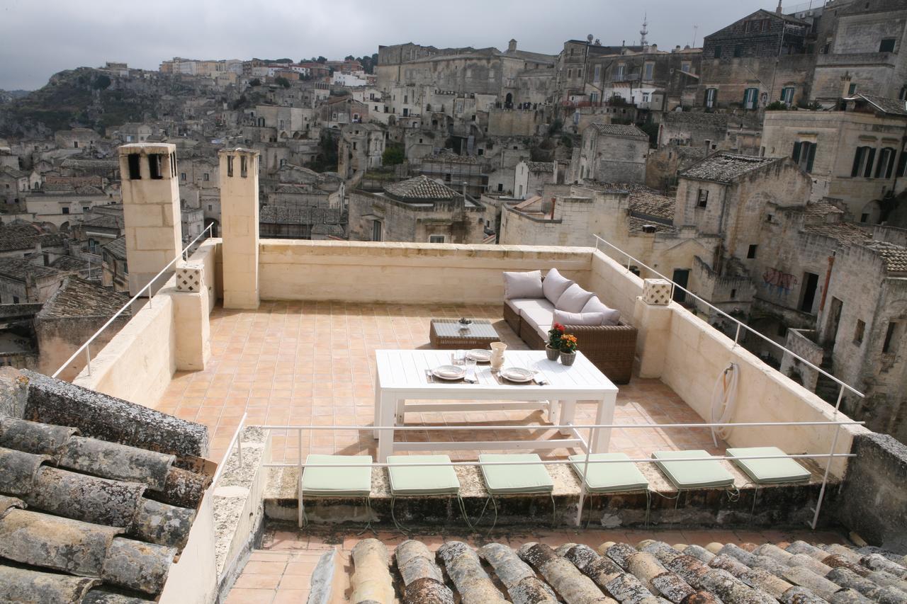 Le Tre Vie Apartment & Room Matera Luaran gambar