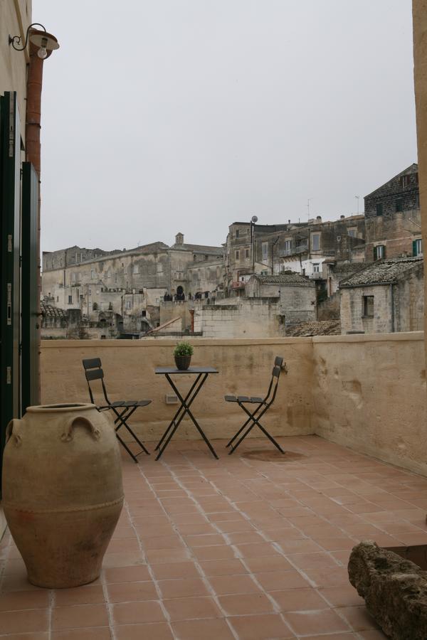 Le Tre Vie Apartment & Room Matera Luaran gambar