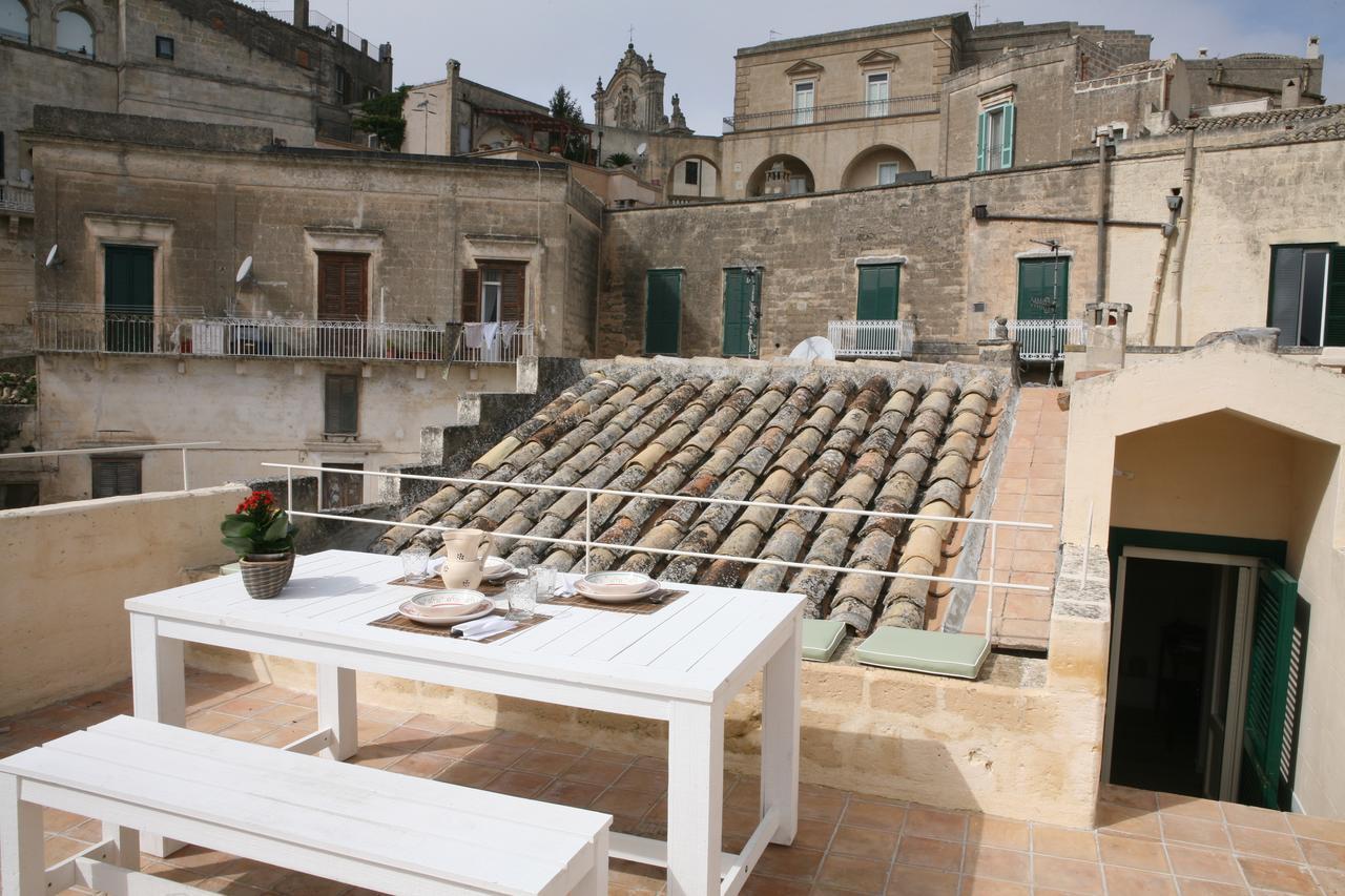 Le Tre Vie Apartment & Room Matera Luaran gambar