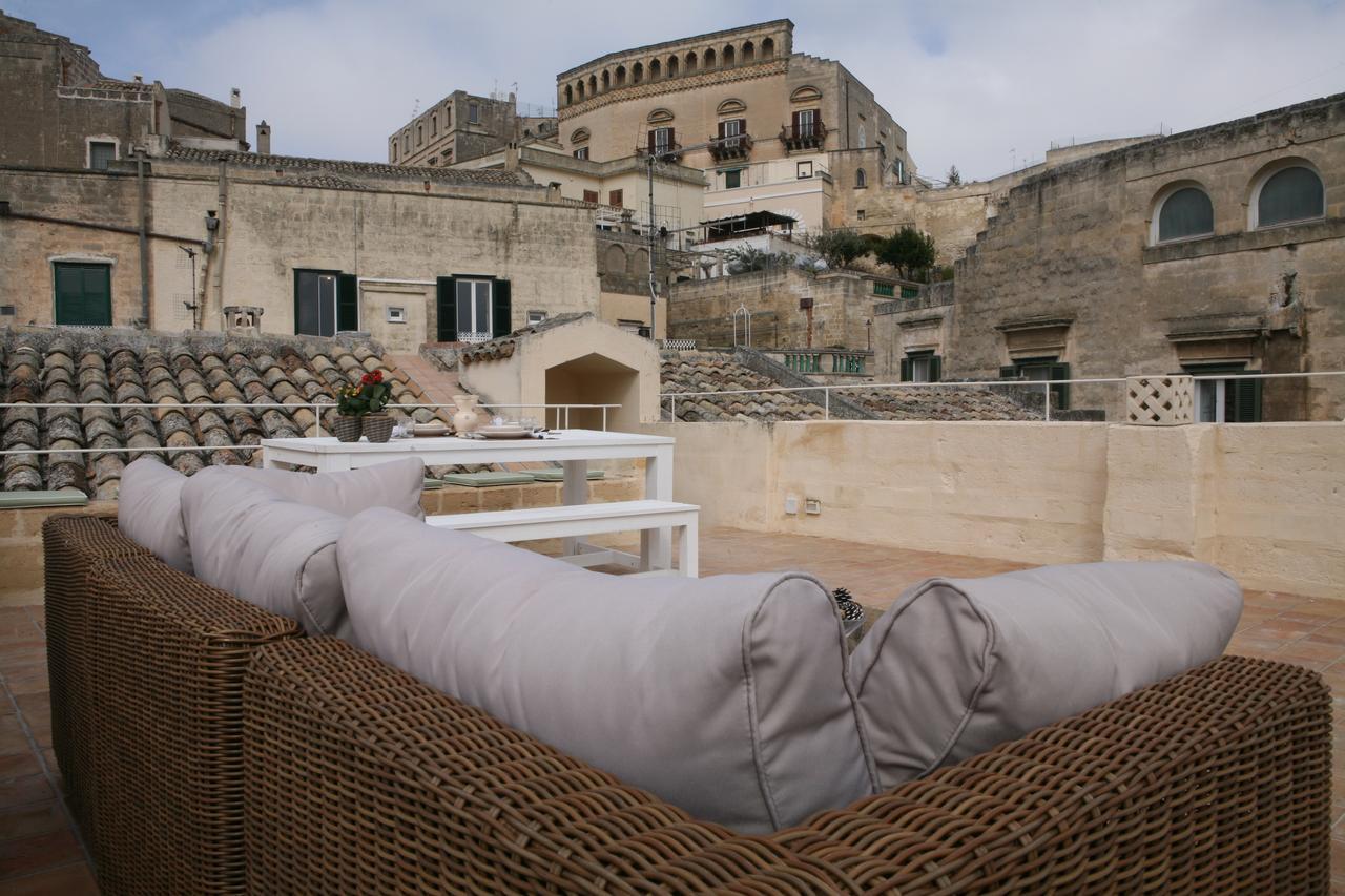Le Tre Vie Apartment & Room Matera Luaran gambar