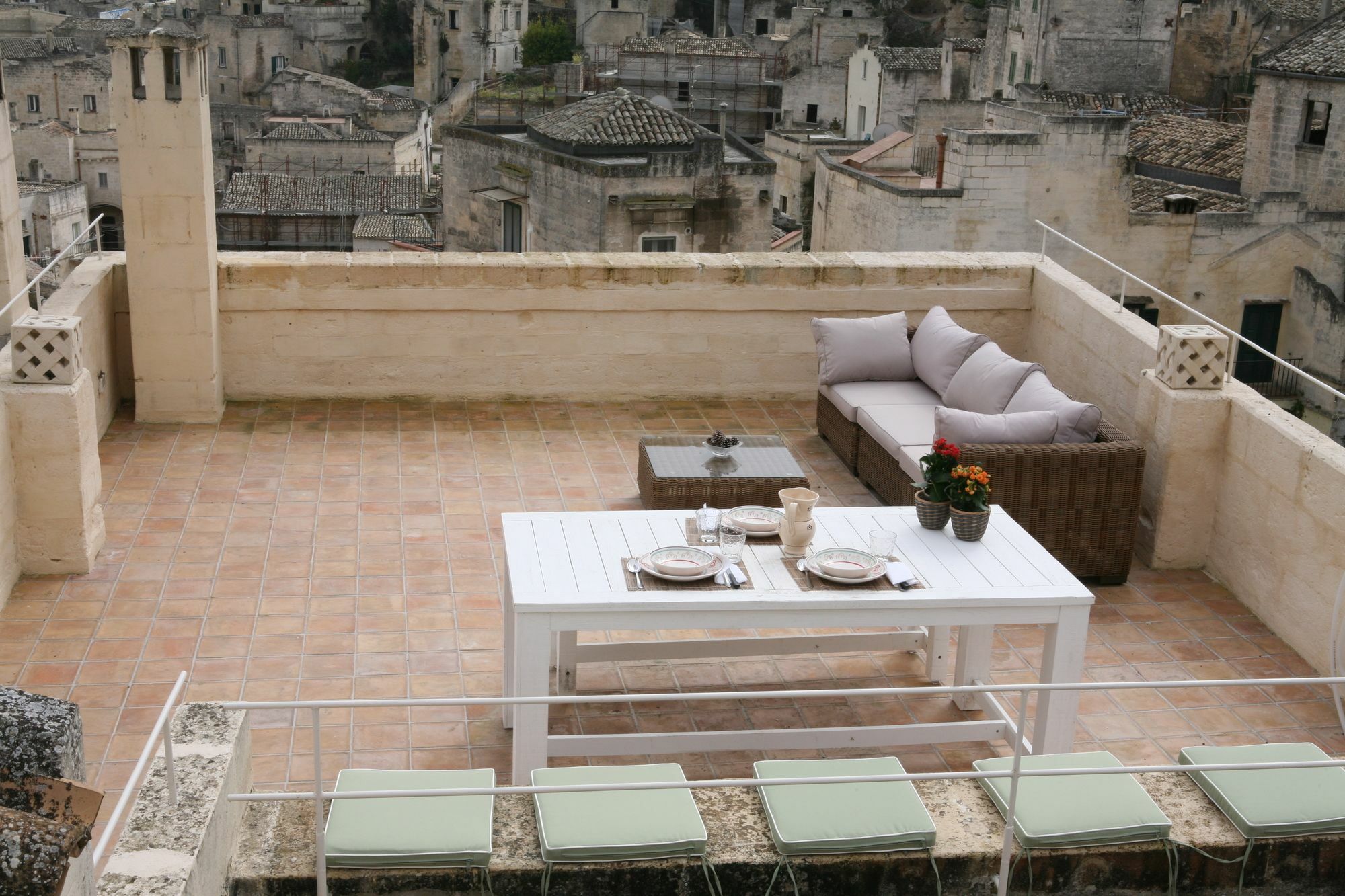 Le Tre Vie Apartment & Room Matera Luaran gambar