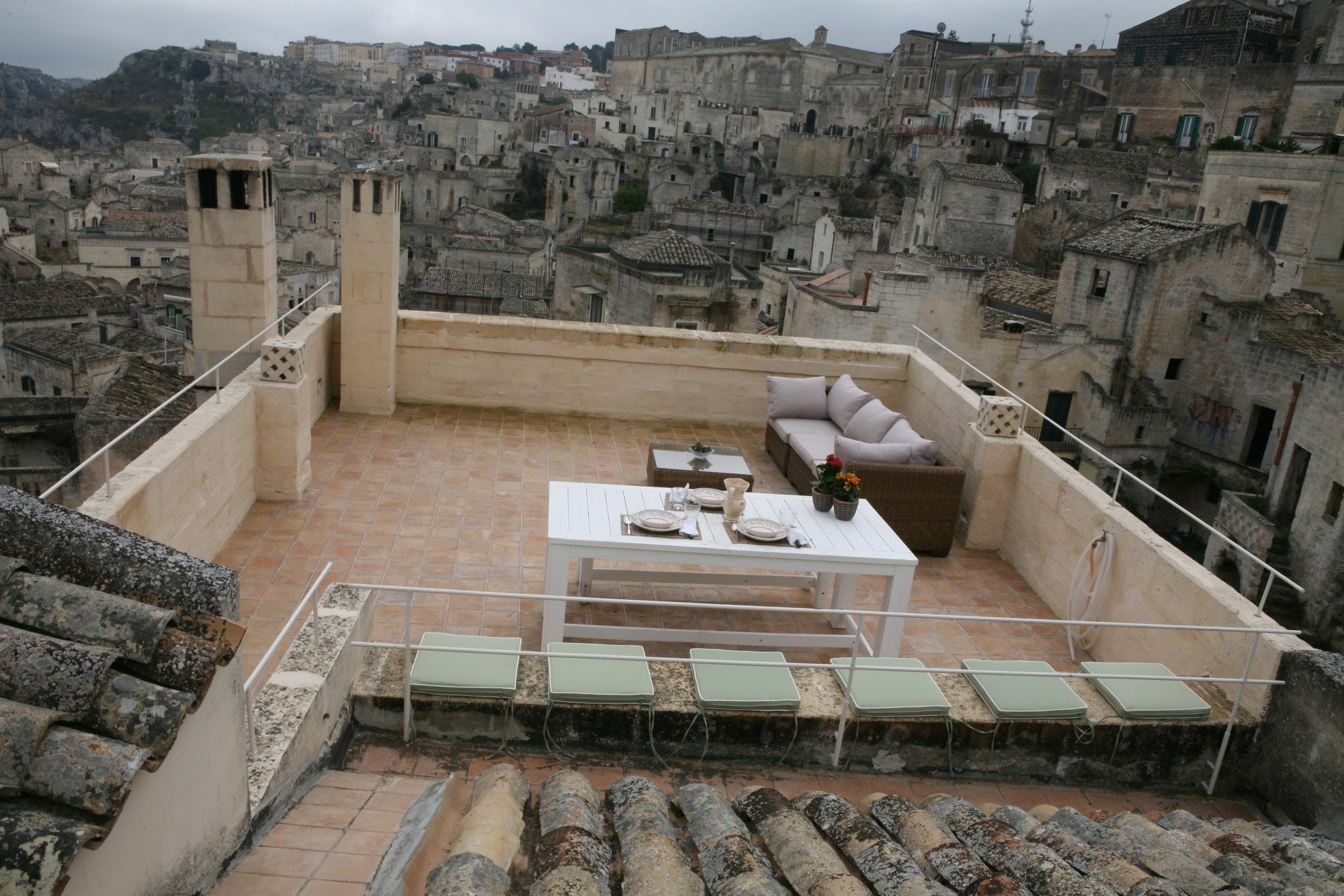 Le Tre Vie Apartment & Room Matera Luaran gambar