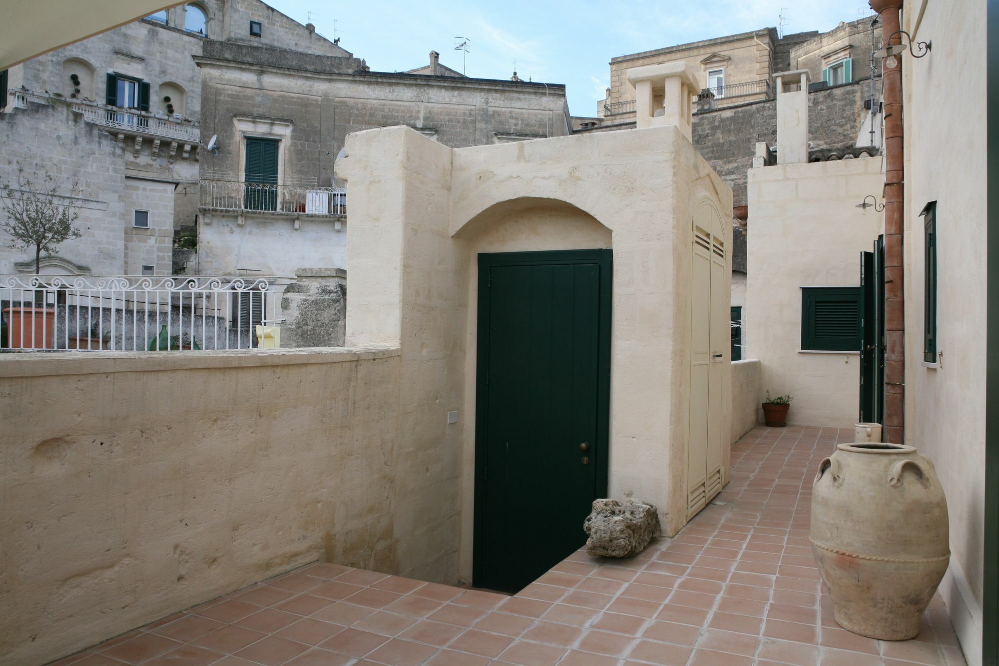 Le Tre Vie Apartment & Room Matera Luaran gambar